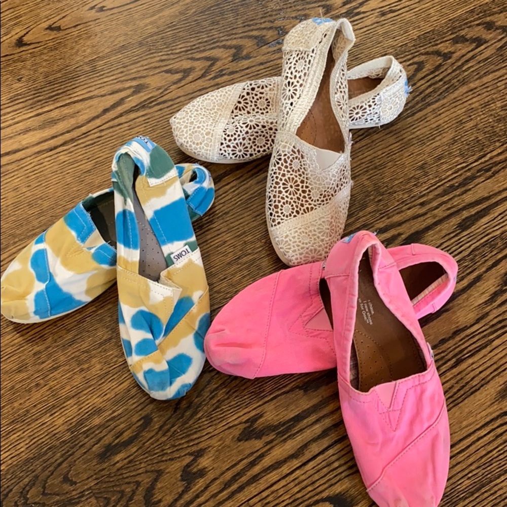 Women’s TOMS Bundle 7.5